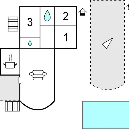 別荘 Cozy In With Swimming Pool *